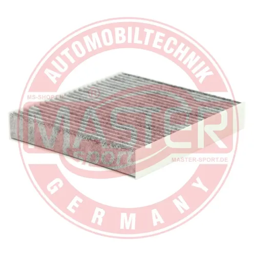 Filter, Innenraumluft MASTER-SPORT GERMANY 22011/1-IF-PCS-MS Bild Filter, Innenraumluft MASTER-SPORT GERMANY 22011/1-IF-PCS-MS