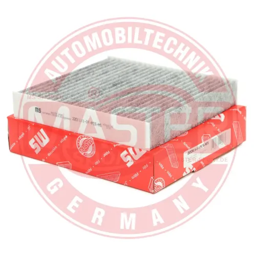 Filter, Innenraumluft MASTER-SPORT GERMANY 22011/1-IF-PCS-MS Bild Filter, Innenraumluft MASTER-SPORT GERMANY 22011/1-IF-PCS-MS