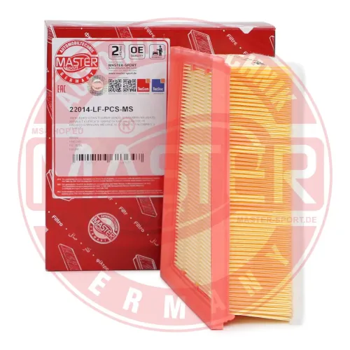 Luftfilter MASTER-SPORT GERMANY 22014-LF-PCS-MS Bild Luftfilter MASTER-SPORT GERMANY 22014-LF-PCS-MS