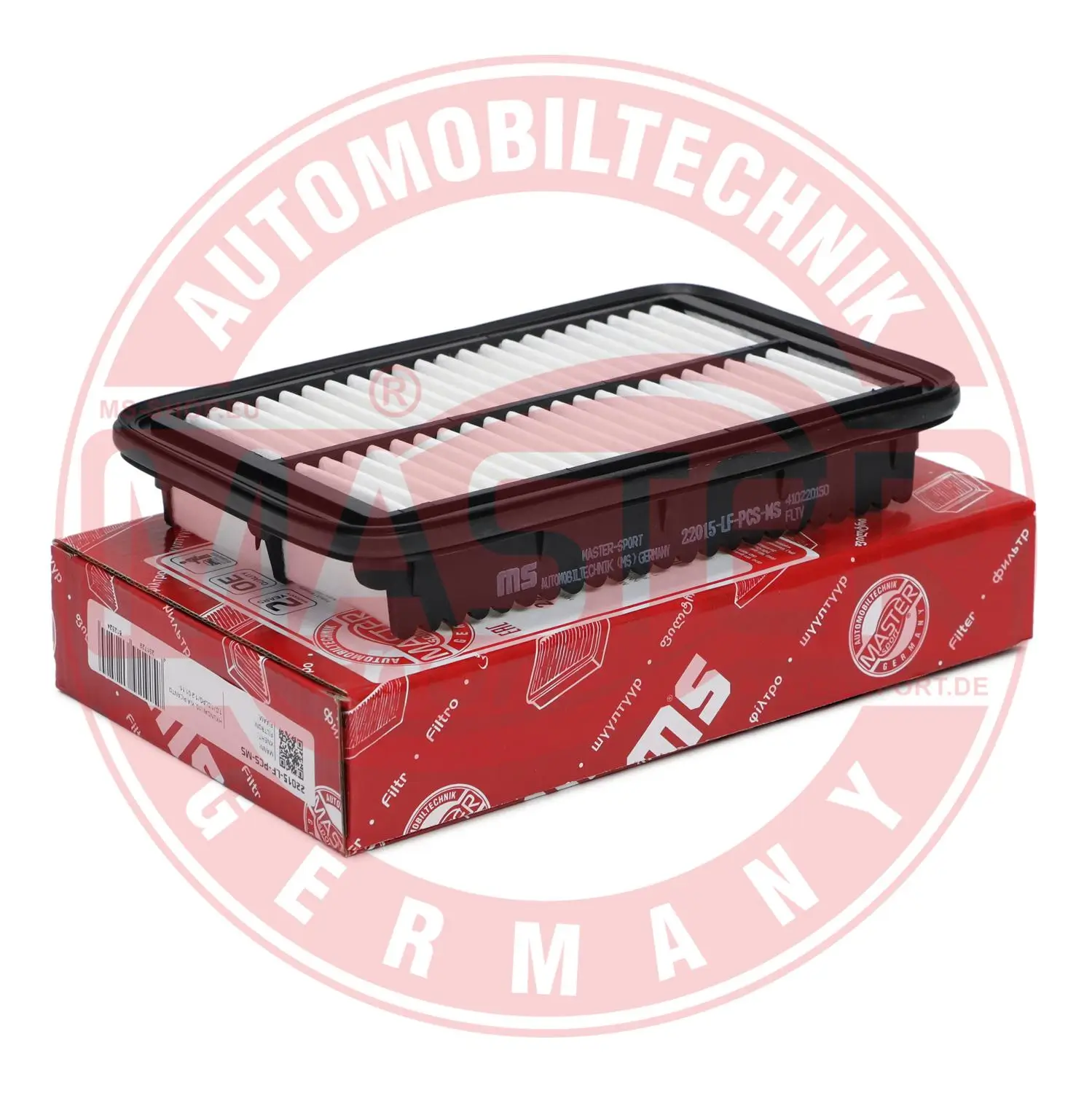 Luftfilter MASTER-SPORT GERMANY 22015-LF-PCS-MS