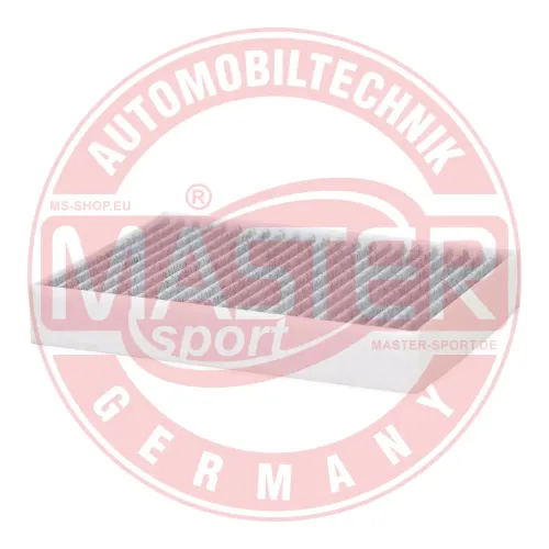 Filter, Innenraumluft MASTER-SPORT GERMANY 22016/1-IF-PCS-MS Bild Filter, Innenraumluft MASTER-SPORT GERMANY 22016/1-IF-PCS-MS