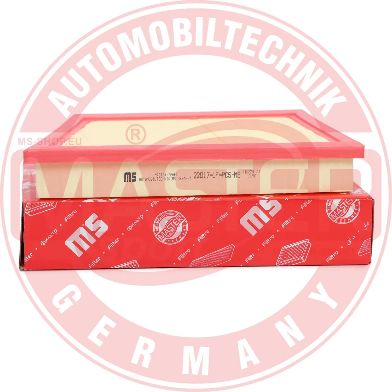 Luftfilter MASTER-SPORT GERMANY 22017-LF-PCS-MS