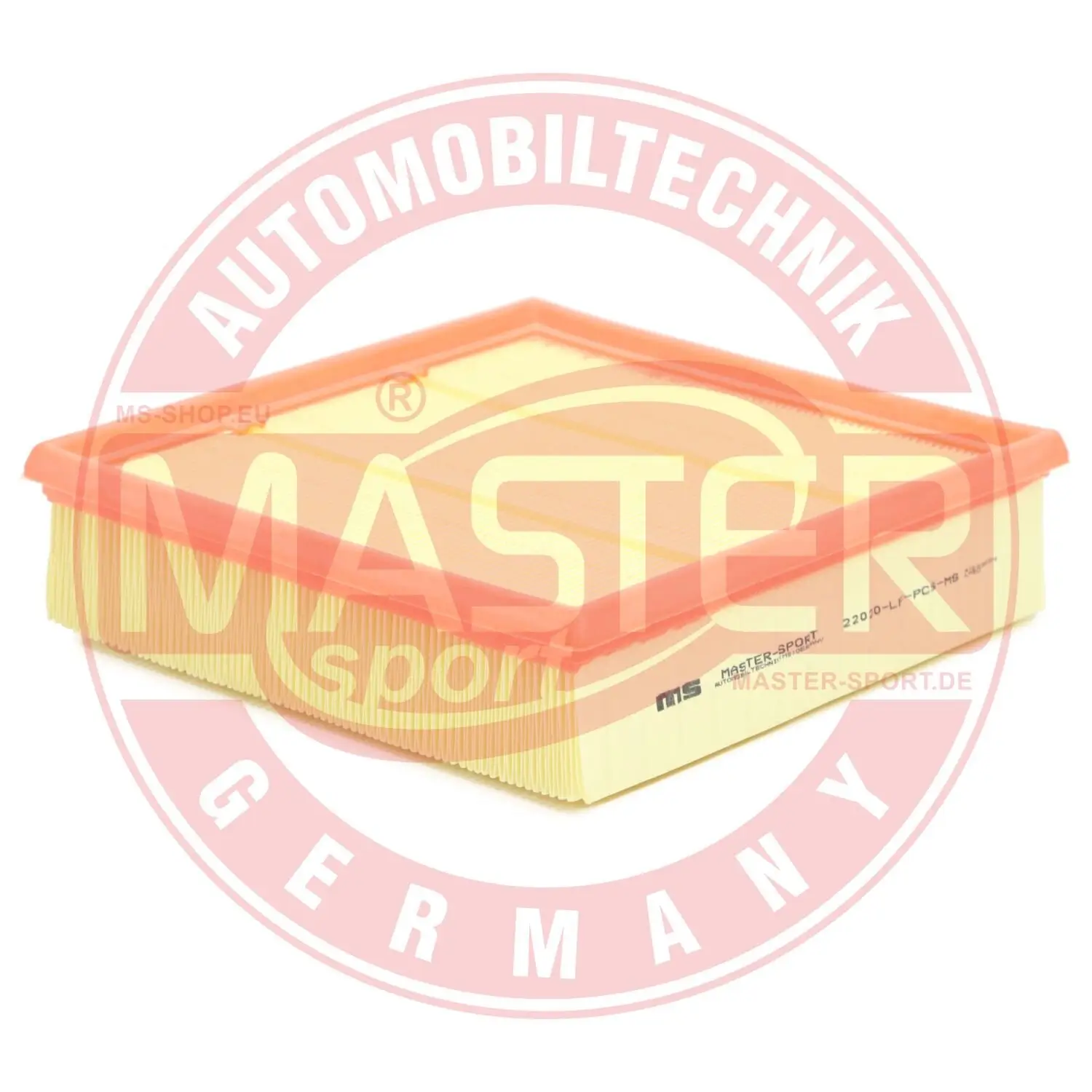 Luftfilter MASTER-SPORT GERMANY 22020-LF-PCS-MS