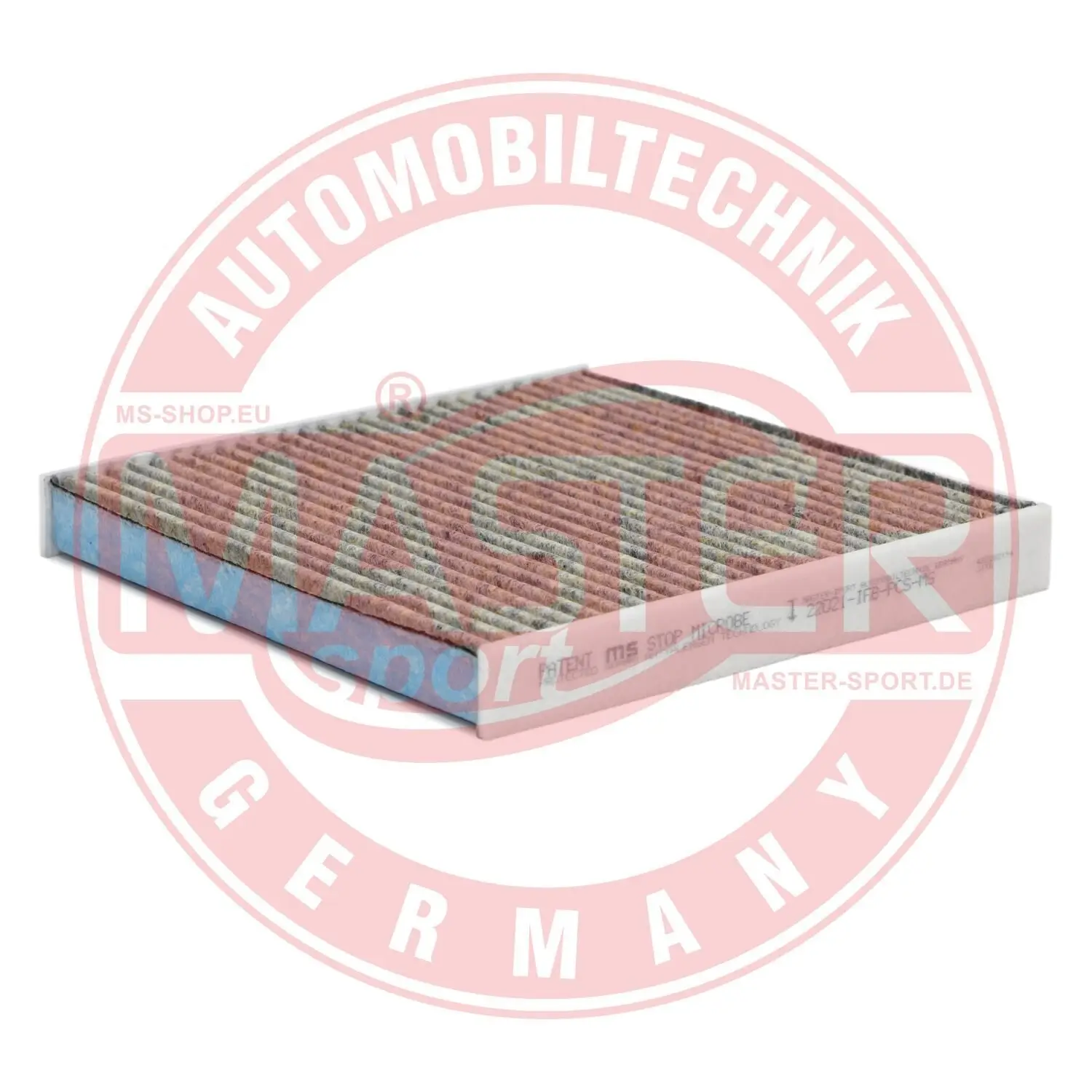 Filter, Innenraumluft MASTER-SPORT GERMANY 22021-IFB-PCS-MS