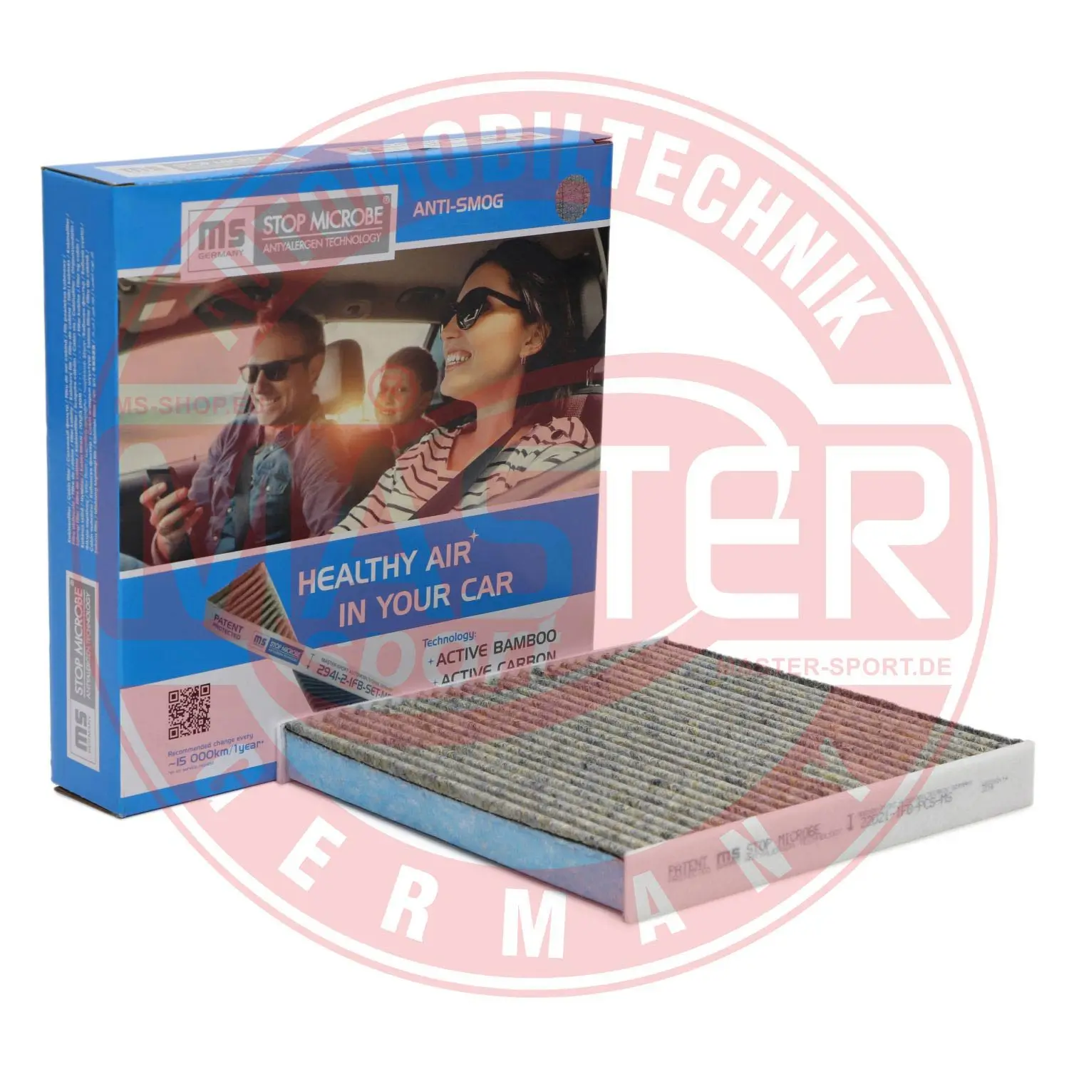 Filter, Innenraumluft MASTER-SPORT GERMANY 22021-IFB-PCS-MS