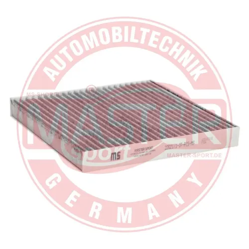 Filter, Innenraumluft MASTER-SPORT GERMANY 22021/1-IF-PCS-MS Bild Filter, Innenraumluft MASTER-SPORT GERMANY 22021/1-IF-PCS-MS