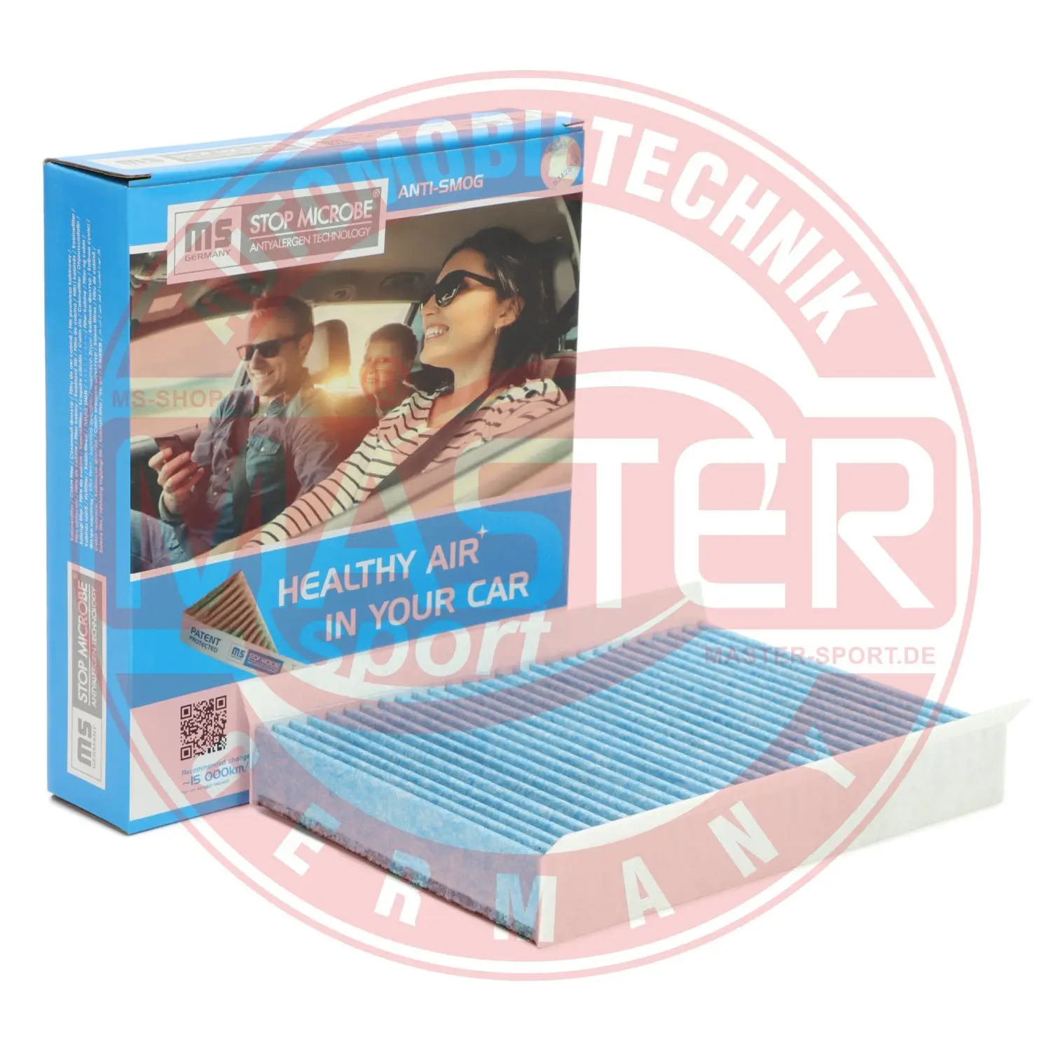 Filter, Innenraumluft MASTER-SPORT GERMANY 22022-IFB-PCS-MS