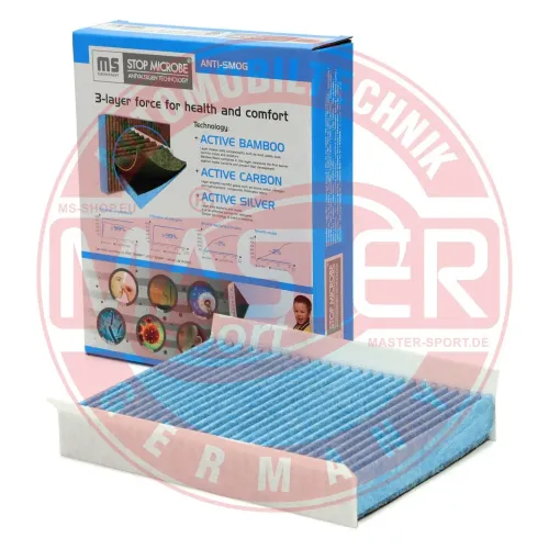 Filter, Innenraumluft MASTER-SPORT GERMANY 22022-IFB-PCS-MS Bild Filter, Innenraumluft MASTER-SPORT GERMANY 22022-IFB-PCS-MS