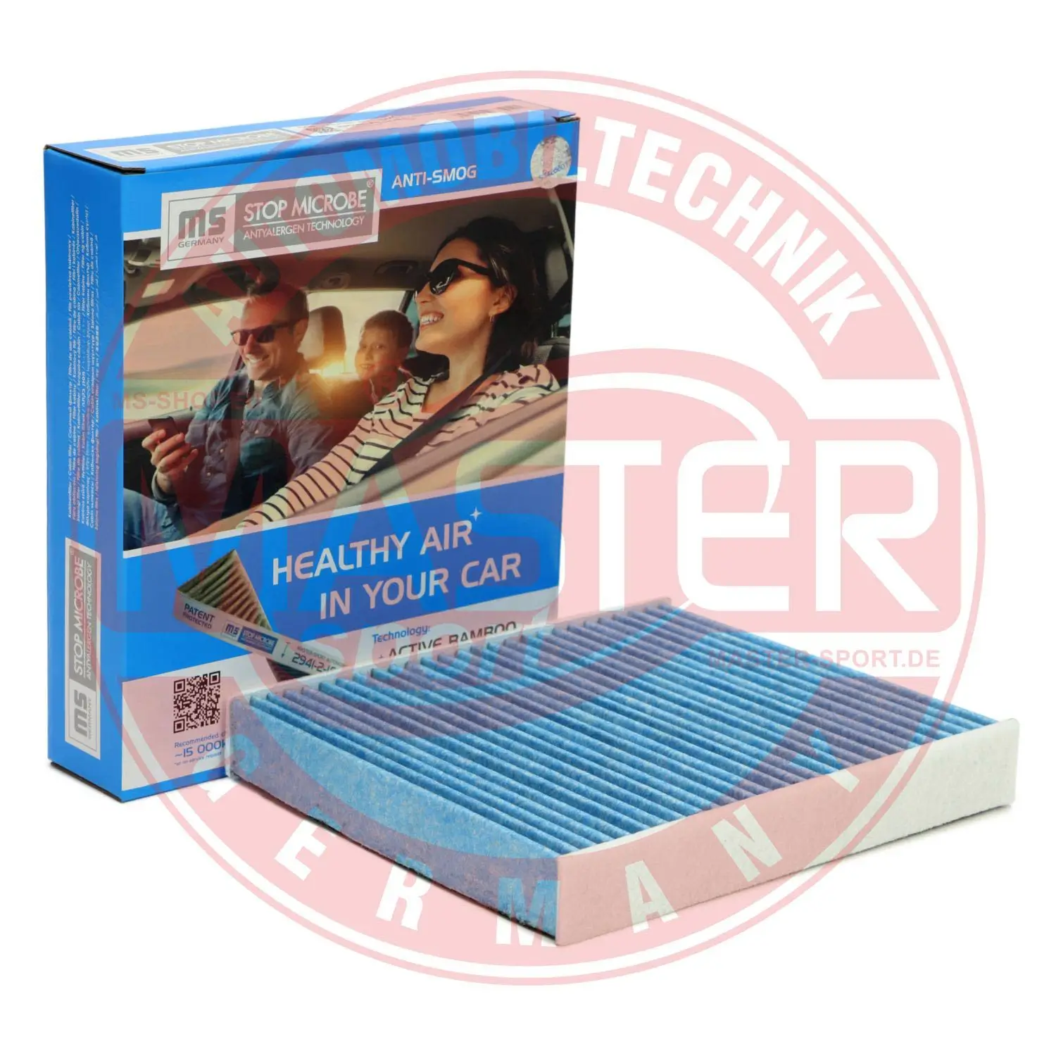 Filter, Innenraumluft MASTER-SPORT GERMANY 22023-IFB-PCS-MS