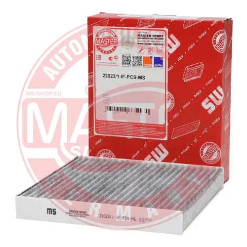 Filter, Innenraumluft MASTER-SPORT GERMANY 22023/1-IF-PCS-MS Bild Filter, Innenraumluft MASTER-SPORT GERMANY 22023/1-IF-PCS-MS
