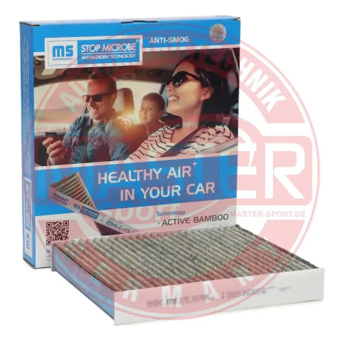 Filter, Innenraumluft MASTER-SPORT GERMANY 22032-IFB-PCS-MS Bild Filter, Innenraumluft MASTER-SPORT GERMANY 22032-IFB-PCS-MS