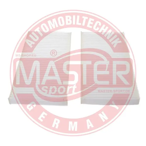 Filter, Innenraumluft MASTER-SPORT GERMANY 2214-2-IF-SET-MS Bild Filter, Innenraumluft MASTER-SPORT GERMANY 2214-2-IF-SET-MS