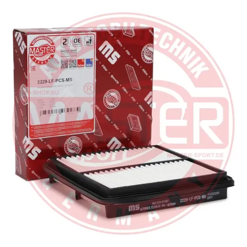 Luftfilter MASTER-SPORT GERMANY 2229-LF-PCS-MS Bild Luftfilter MASTER-SPORT GERMANY 2229-LF-PCS-MS