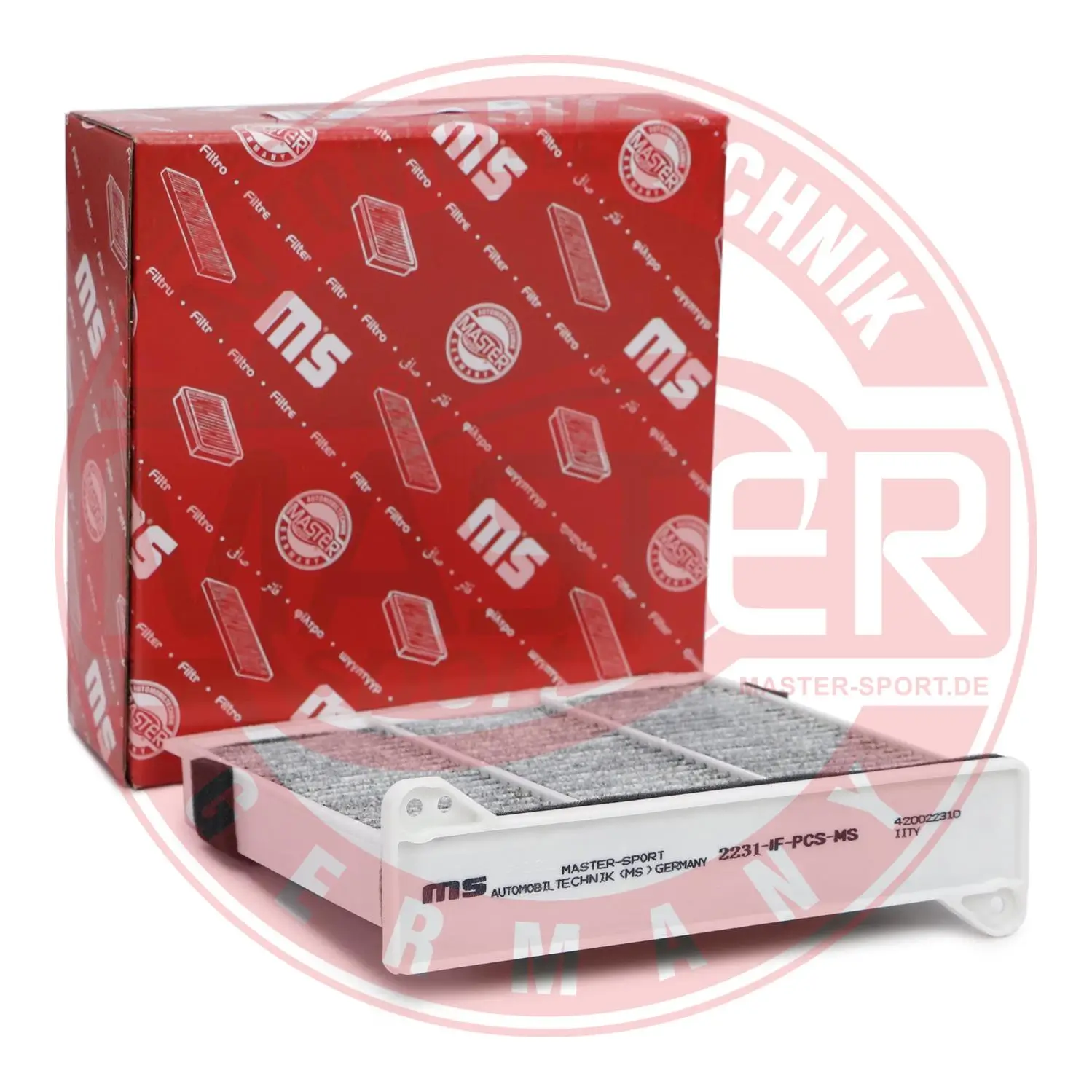 Filter, Innenraumluft MASTER-SPORT GERMANY 2231-IF-PCS-MS