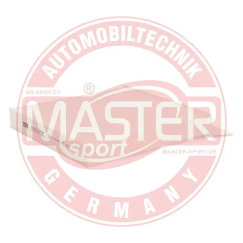 Filter, Innenraumluft MASTER-SPORT GERMANY 2232-IF-PCS-MS Bild Filter, Innenraumluft MASTER-SPORT GERMANY 2232-IF-PCS-MS