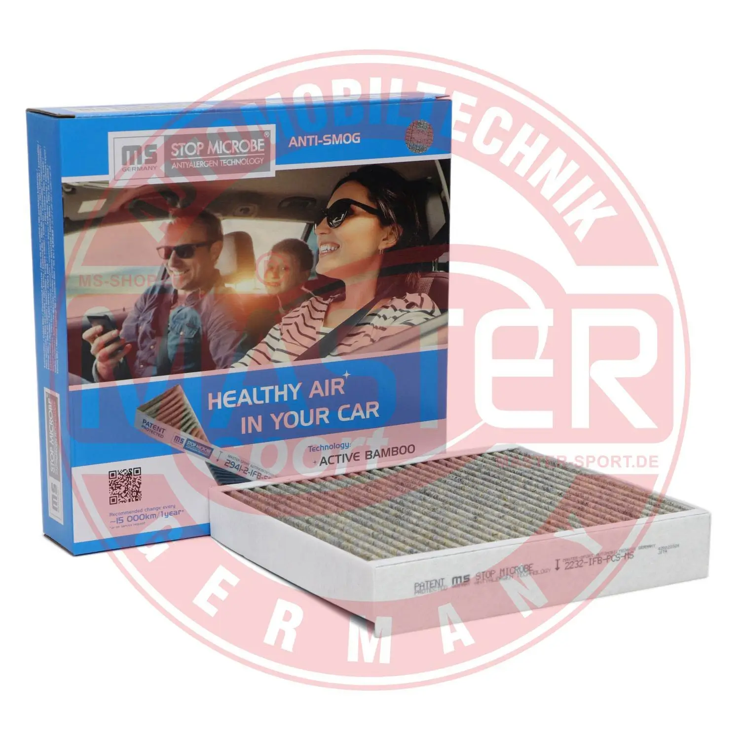 Filter, Innenraumluft MASTER-SPORT GERMANY 2232-IFB-PCS-MS