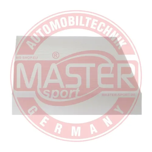 Filter, Innenraumluft MASTER-SPORT GERMANY 2240-IF-PCS-MS Bild Filter, Innenraumluft MASTER-SPORT GERMANY 2240-IF-PCS-MS