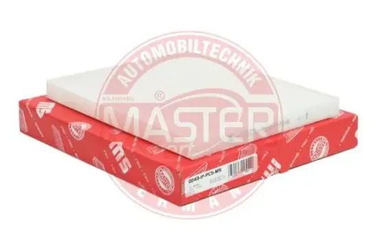 Filter, Innenraumluft MASTER-SPORT GERMANY 2243-IF-PCS-MS Bild Filter, Innenraumluft MASTER-SPORT GERMANY 2243-IF-PCS-MS