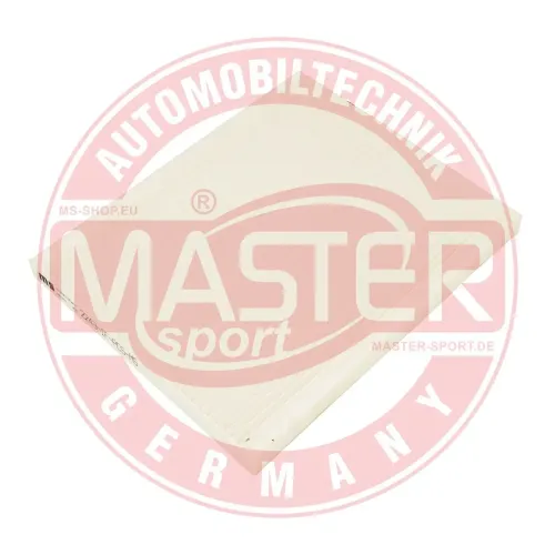 Filter, Innenraumluft MASTER-SPORT GERMANY 2243-IF-PCS-MS Bild Filter, Innenraumluft MASTER-SPORT GERMANY 2243-IF-PCS-MS