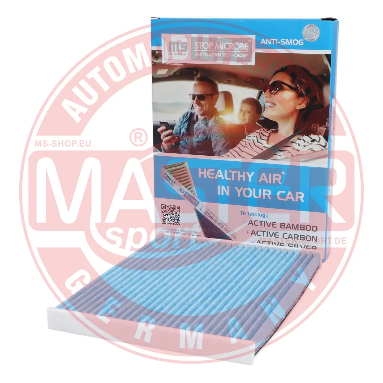 Filter, Innenraumluft MASTER-SPORT GERMANY 2243-IFB-PCS-MS