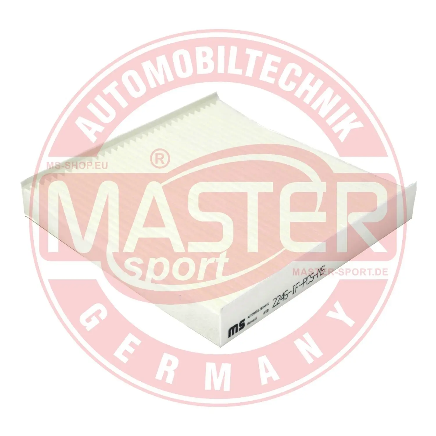 Filter, Innenraumluft MASTER-SPORT GERMANY 2245-IF-PCS-MS