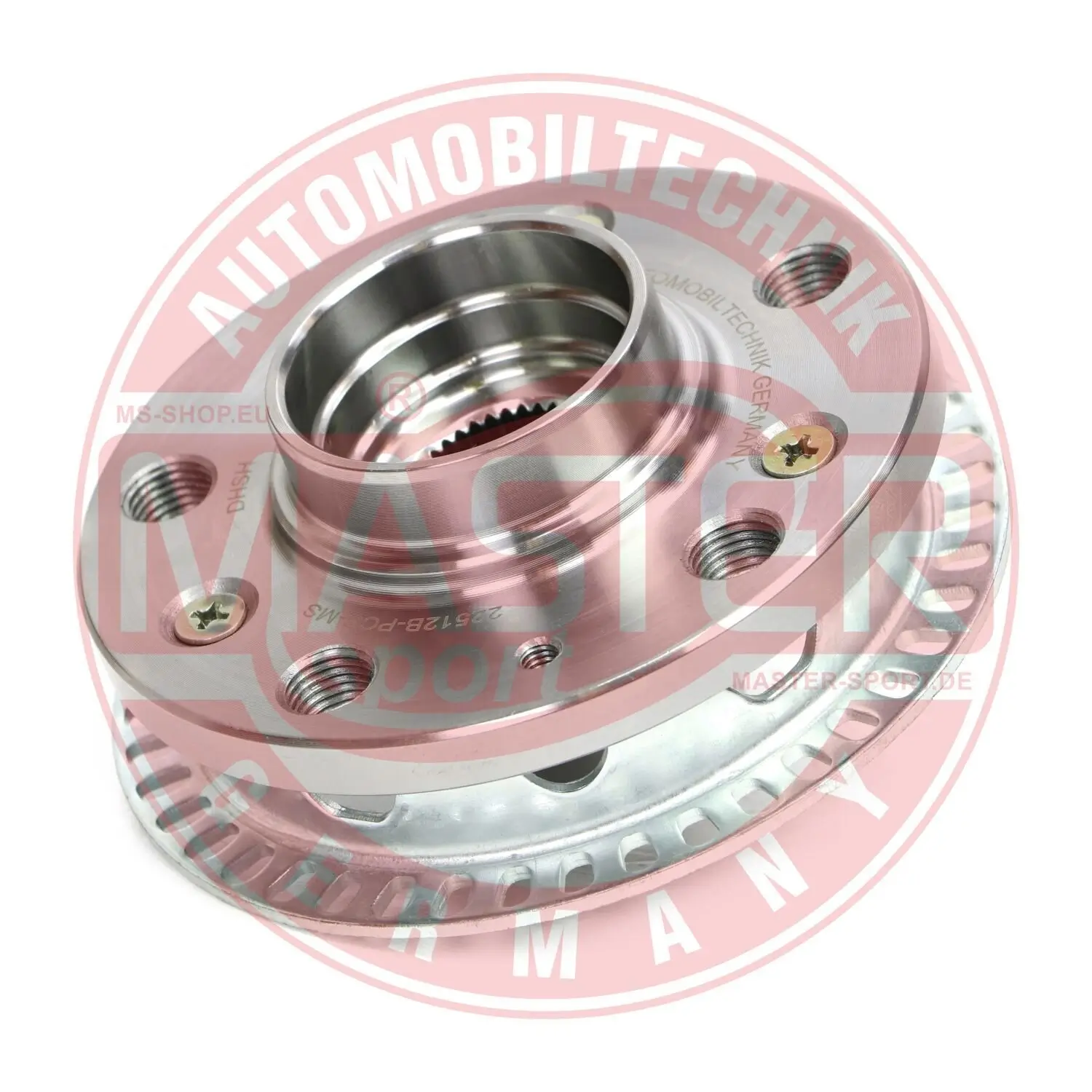 Radnabe MASTER-SPORT GERMANY 22512B-PCS-MS