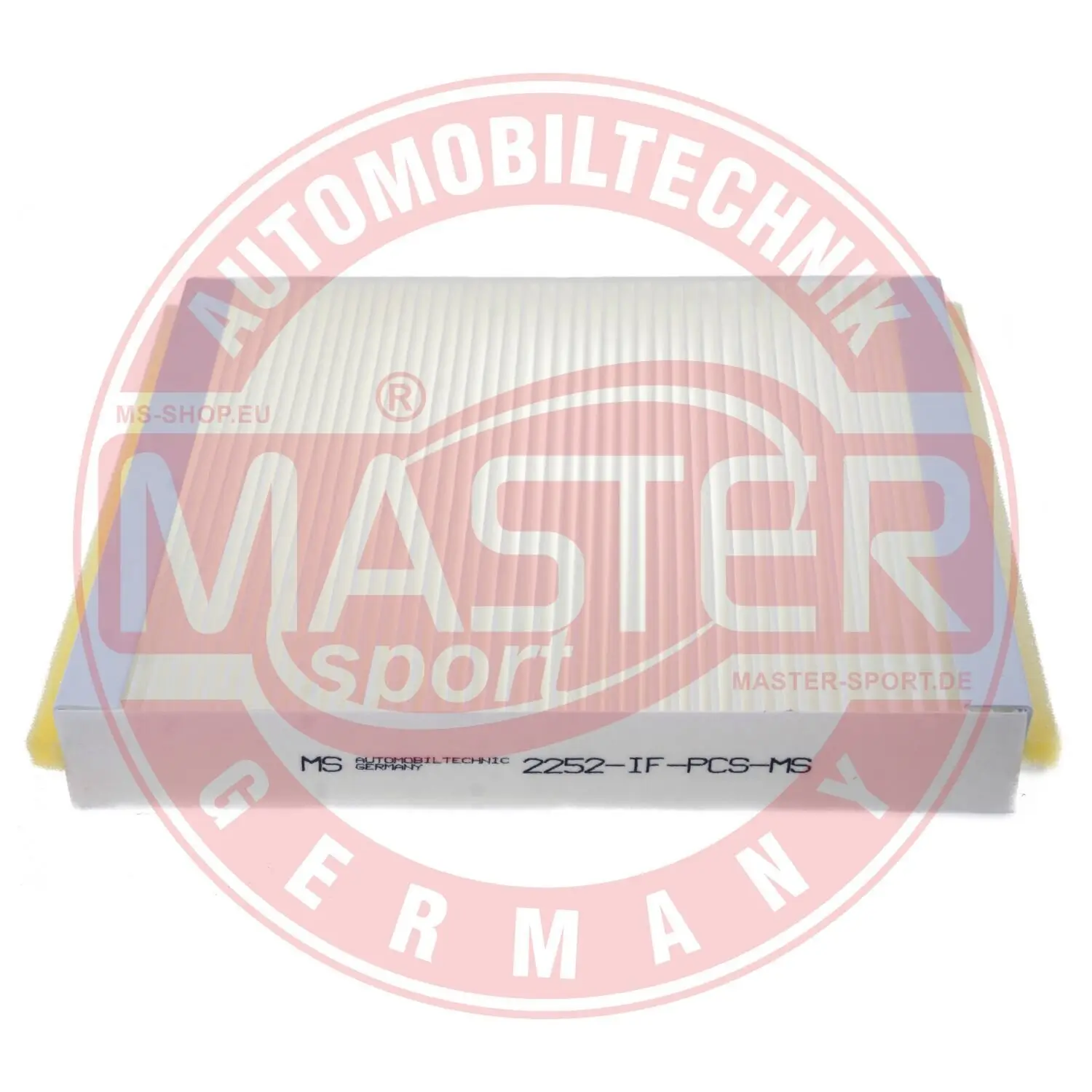 Filter, Innenraumluft MASTER-SPORT GERMANY 2252-IF-PCS-MS