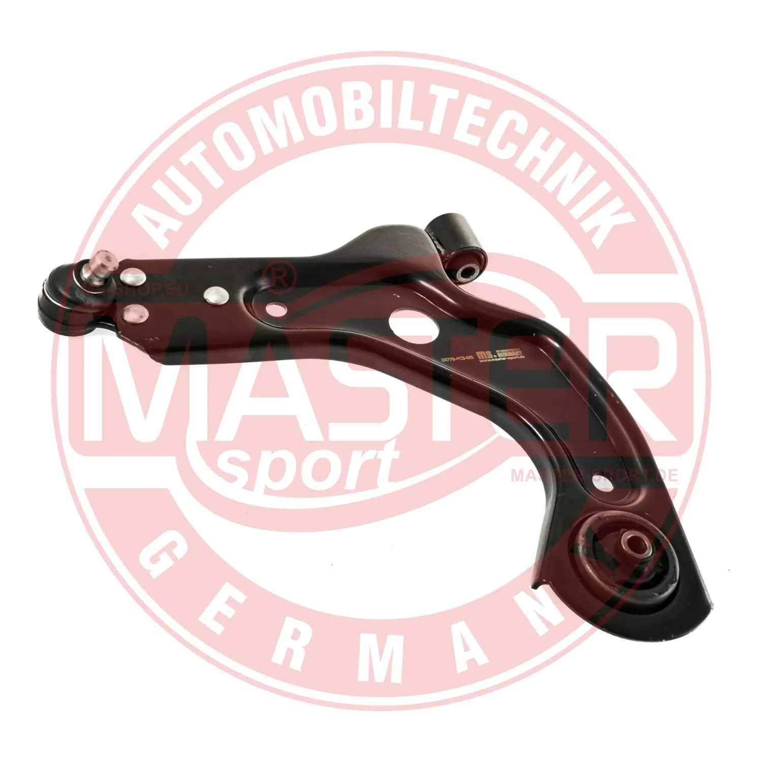 Lenker, Radaufhängung Vorderachse unten links MASTER-SPORT GERMANY 22778-PCS-MS
