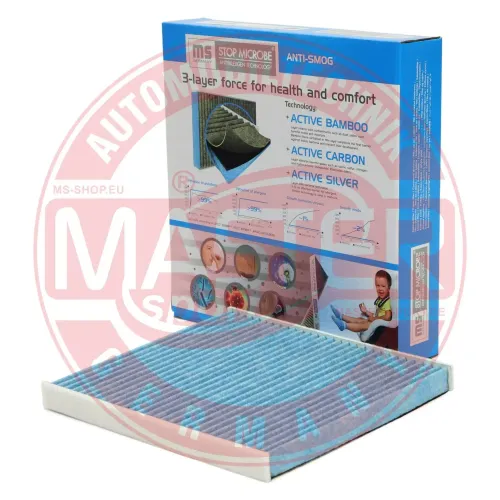 Filter, Innenraumluft MASTER-SPORT GERMANY 23009-IFB-PCS-MS Bild Filter, Innenraumluft MASTER-SPORT GERMANY 23009-IFB-PCS-MS