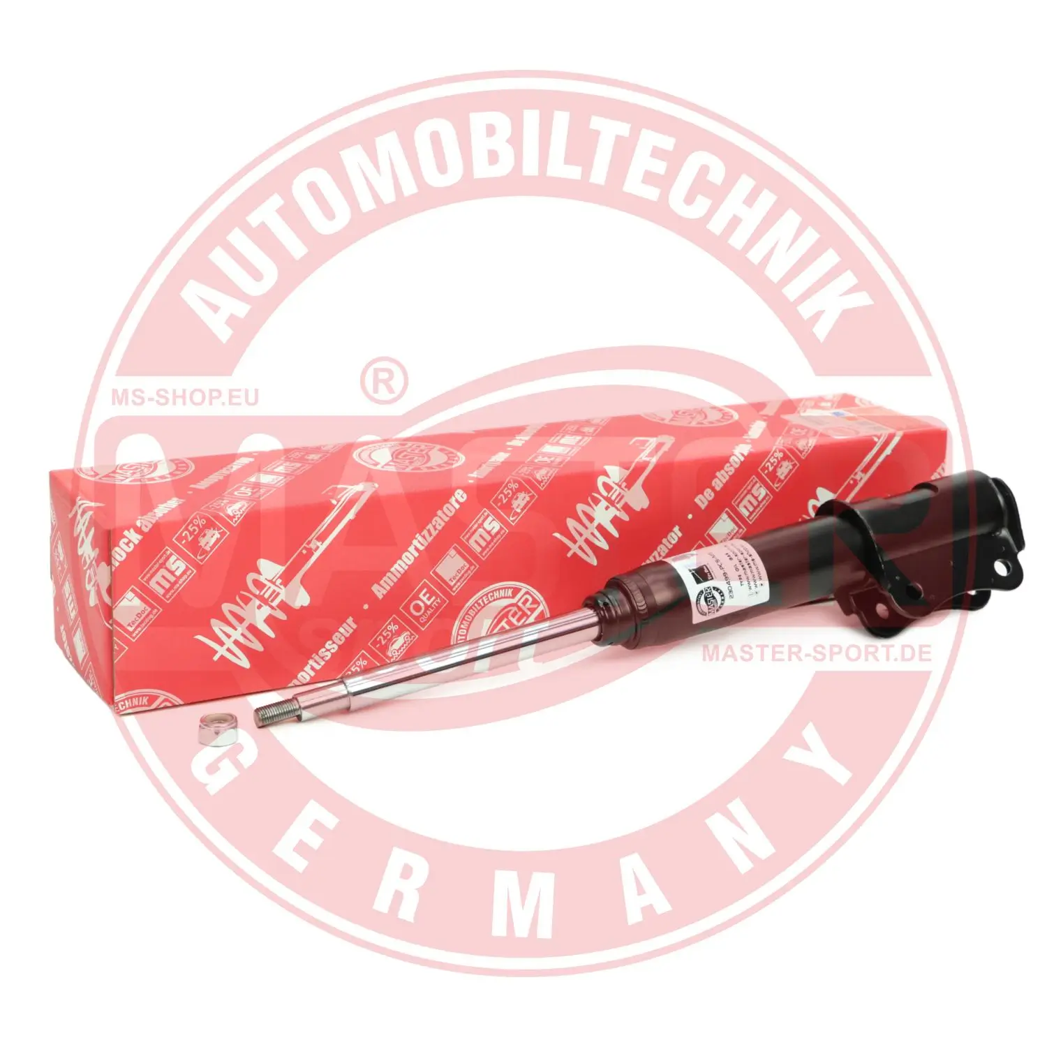 Stoßdämpfer Vorderachse links MASTER-SPORT GERMANY 230499-PCS-MS
