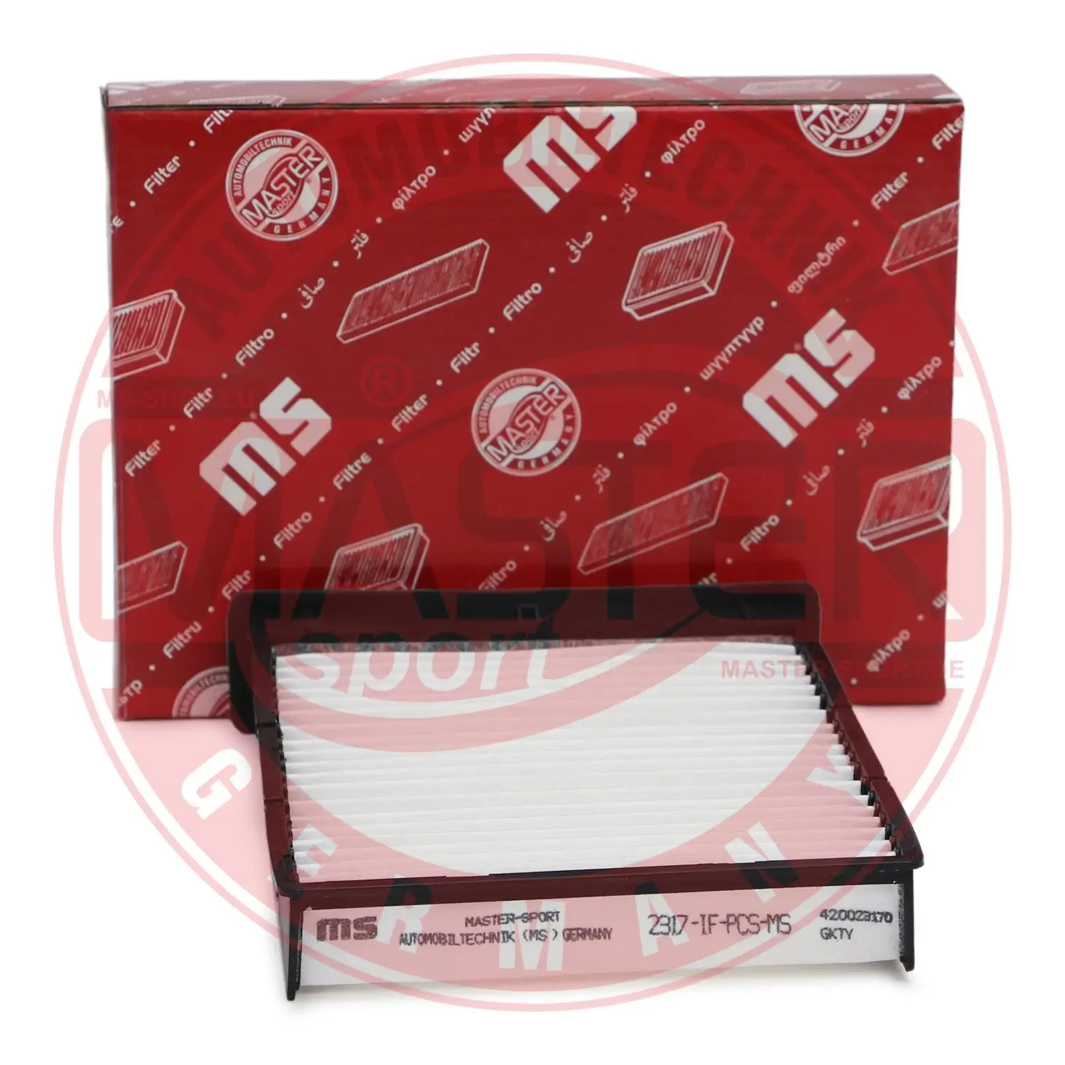 Filter, Innenraumluft MASTER-SPORT GERMANY 2317-IF-PCS-MS