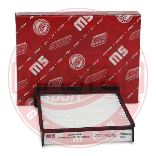 Filter, Innenraumluft MASTER-SPORT GERMANY 2317-IF-PCS-MS Bild Filter, Innenraumluft MASTER-SPORT GERMANY 2317-IF-PCS-MS