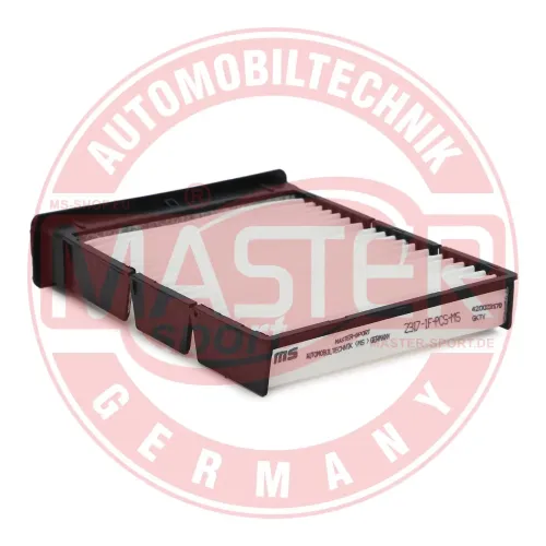 Filter, Innenraumluft MASTER-SPORT GERMANY 2317-IF-PCS-MS Bild Filter, Innenraumluft MASTER-SPORT GERMANY 2317-IF-PCS-MS