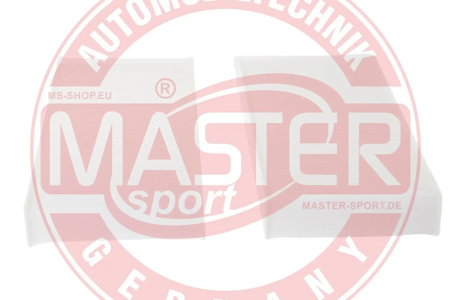 Filter, Innenraumluft MASTER-SPORT GERMANY 2327-2-IF-SET-MS