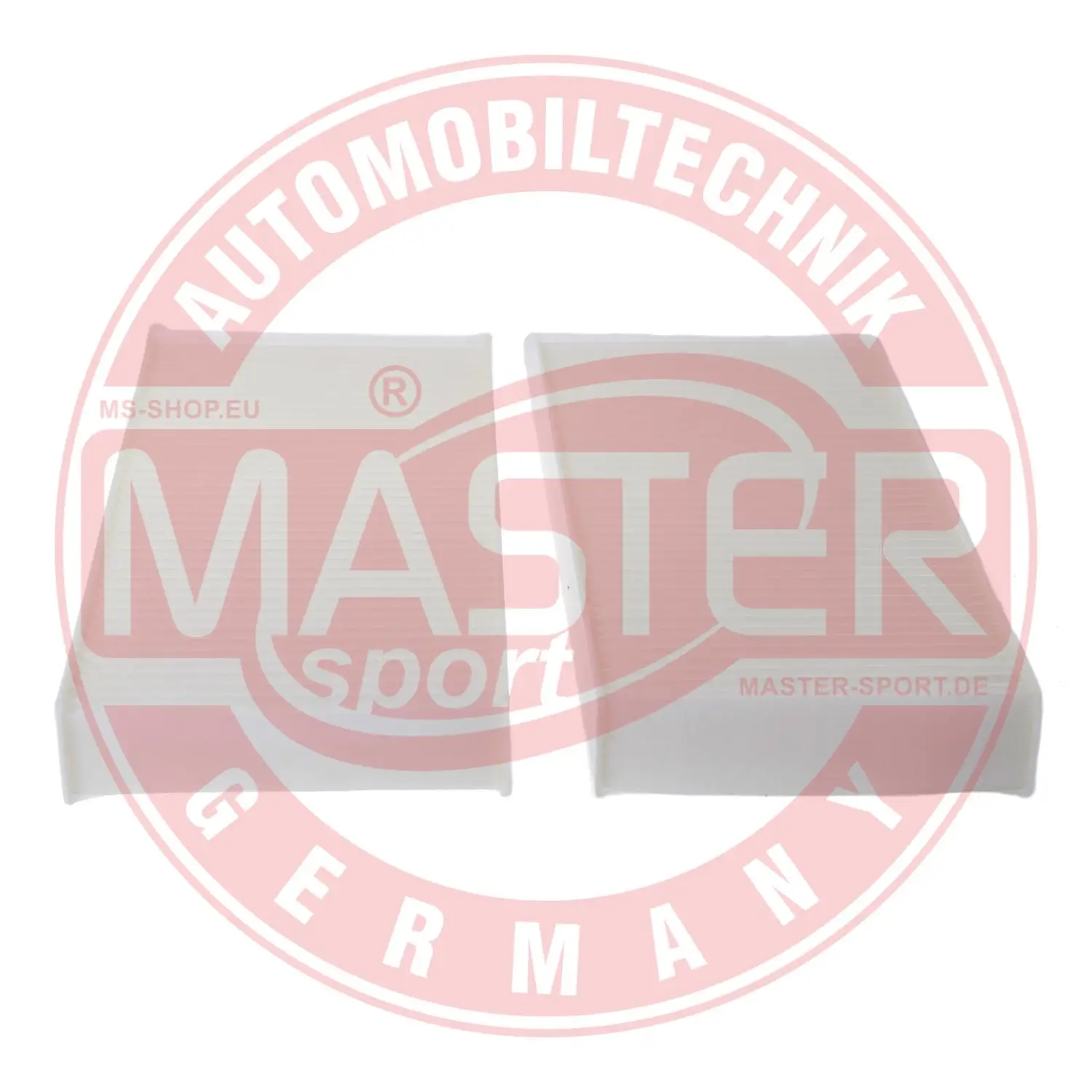 Filter, Innenraumluft MASTER-SPORT GERMANY 2327-2-IF-SET-MS