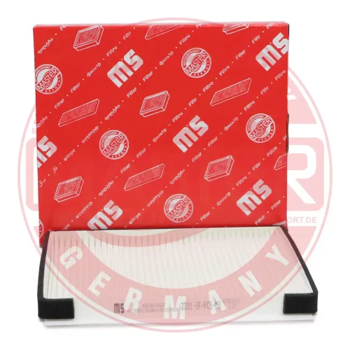 Filter, Innenraumluft MASTER-SPORT GERMANY 2331-IF-PCS-MS Bild Filter, Innenraumluft MASTER-SPORT GERMANY 2331-IF-PCS-MS