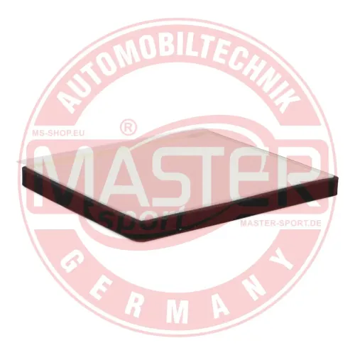 Filter, Innenraumluft MASTER-SPORT GERMANY 2331-IF-PCS-MS Bild Filter, Innenraumluft MASTER-SPORT GERMANY 2331-IF-PCS-MS