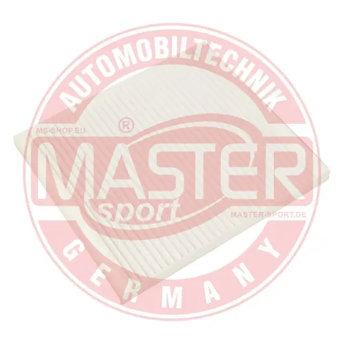 Filter, Innenraumluft MASTER-SPORT GERMANY 2336-IF-PCS-MS Bild Filter, Innenraumluft MASTER-SPORT GERMANY 2336-IF-PCS-MS