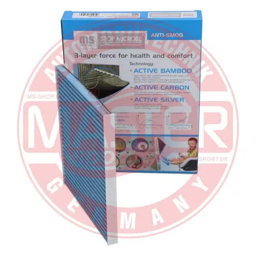 Filter, Innenraumluft MASTER-SPORT GERMANY 2336-IFB-PCS-MS Bild Filter, Innenraumluft MASTER-SPORT GERMANY 2336-IFB-PCS-MS