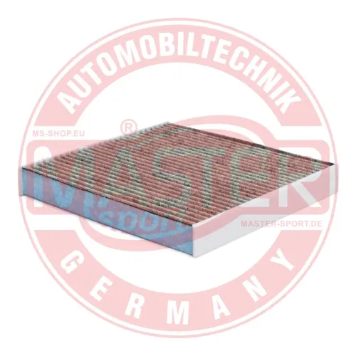 Filter, Innenraumluft MASTER-SPORT GERMANY 2358-IFB-PCS-MS Bild Filter, Innenraumluft MASTER-SPORT GERMANY 2358-IFB-PCS-MS