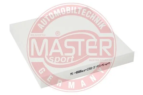 Filter, Innenraumluft MASTER-SPORT GERMANY 2358-IF-PCS-MS