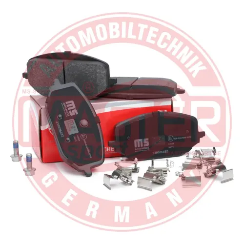 Bremsbelagsatz, Scheibenbremse Vorderachse MASTER-SPORT GERMANY 236026682 Bild Bremsbelagsatz, Scheibenbremse Vorderachse MASTER-SPORT GERMANY 236026682