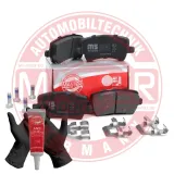 Bremsbelagsatz, Scheibenbremse Hinterachse MASTER-SPORT GERMANY 236027362