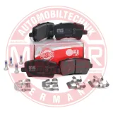 Bremsbelagsatz, Scheibenbremse Hinterachse MASTER-SPORT GERMANY 236027362