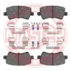 Bremsbelagsatz, Scheibenbremse Hinterachse MASTER-SPORT GERMANY 236027362 Bild Bremsbelagsatz, Scheibenbremse Hinterachse MASTER-SPORT GERMANY 236027362