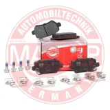 Bremsbelagsatz, Scheibenbremse Hinterachse MASTER-SPORT GERMANY 236027942