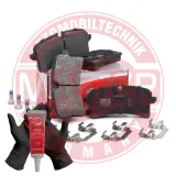 Bremsbelagsatz, Scheibenbremse Hinterachse MASTER-SPORT GERMANY 236027992