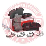 Bremsbelagsatz, Scheibenbremse Hinterachse MASTER-SPORT GERMANY 236027992