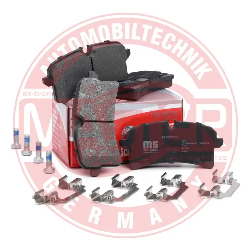 Bremsbelagsatz, Scheibenbremse Hinterachse MASTER-SPORT GERMANY 236027992 Bild Bremsbelagsatz, Scheibenbremse Hinterachse MASTER-SPORT GERMANY 236027992