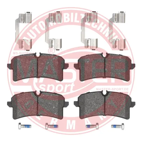 Bremsbelagsatz, Scheibenbremse Hinterachse MASTER-SPORT GERMANY 236027992 Bild Bremsbelagsatz, Scheibenbremse Hinterachse MASTER-SPORT GERMANY 236027992
